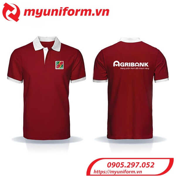 Áo Đồng Phục AGRIBANK