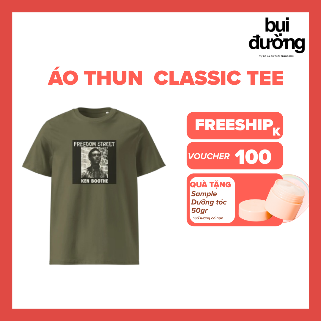 Áo thun Classic Tee (Bộ màu Khaki)