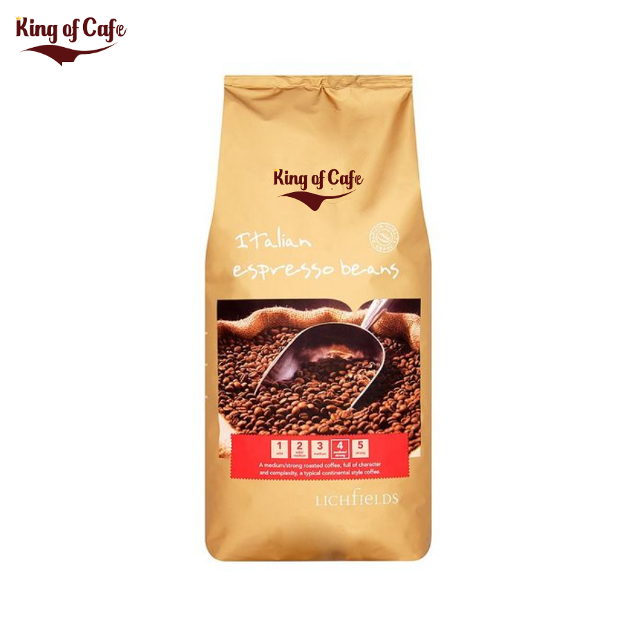 Cà phê rang xay buôn ma thuộc - King Cafe - 1 gói 500g