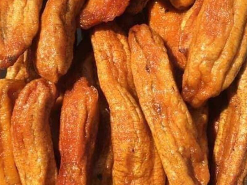 Chuối sấy