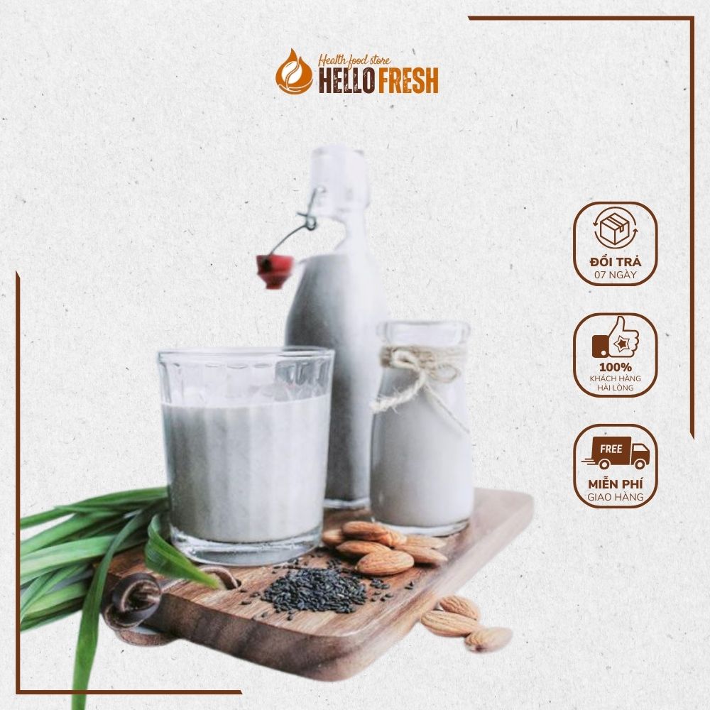 Sữa mè đen HelloFresh