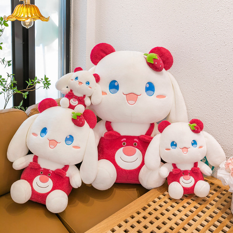 Gấu Bông Nhỏ Cinnamoroll Lotso, Hàng Cao Cấp Mềm Mịn