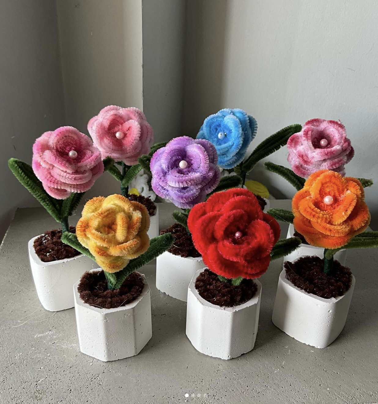 Hoa Trà My để bàn