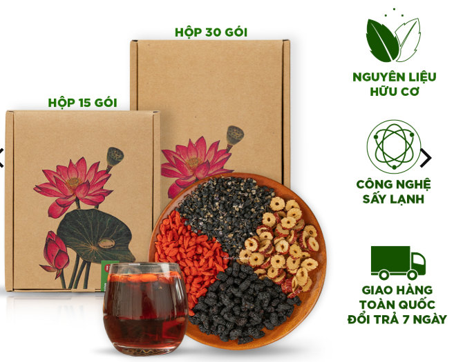 Mộc Trà Sinh Huyết