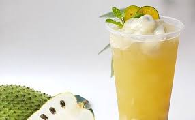 Trà Mãng cầu năng động