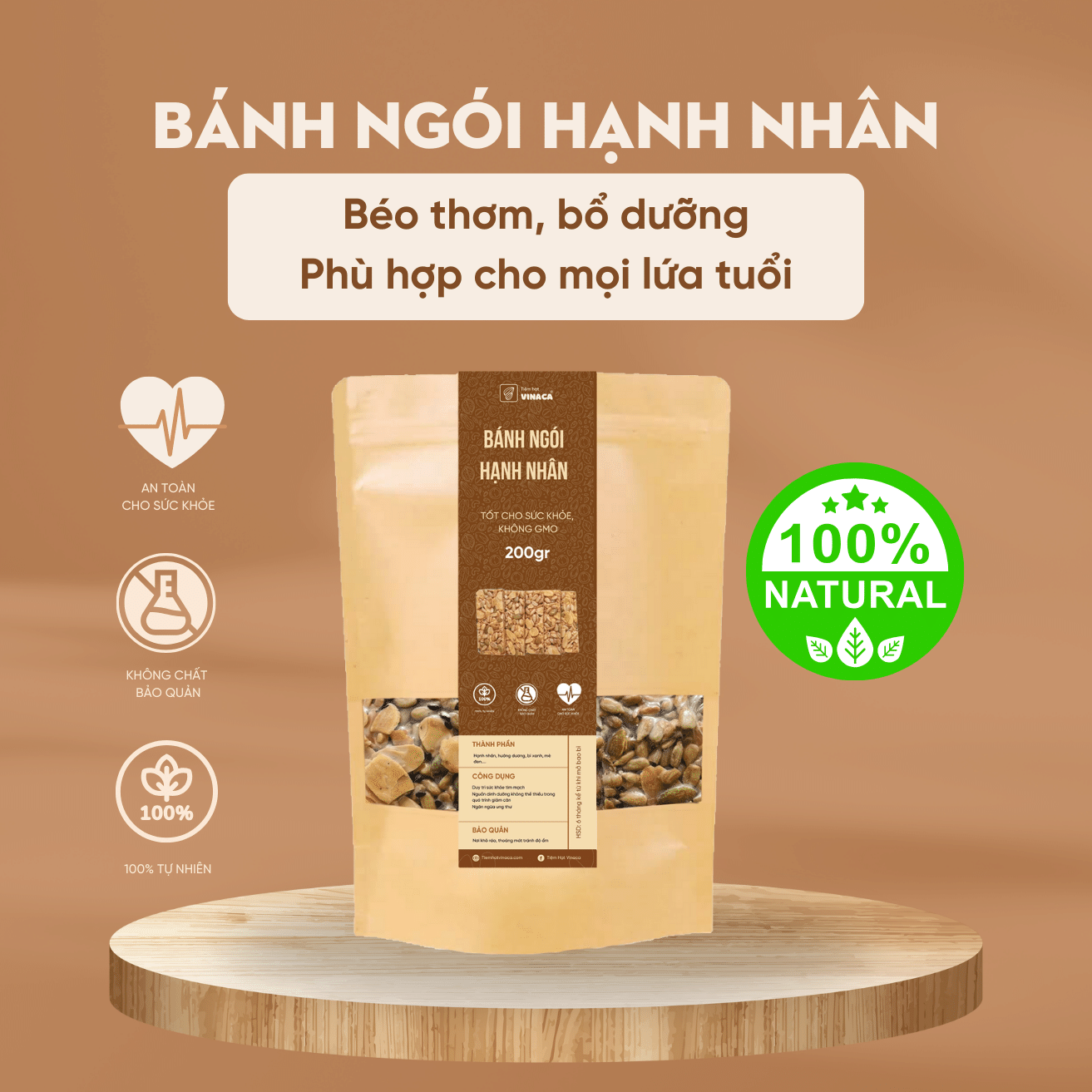 Bánh Ngói Hạnh Nhân