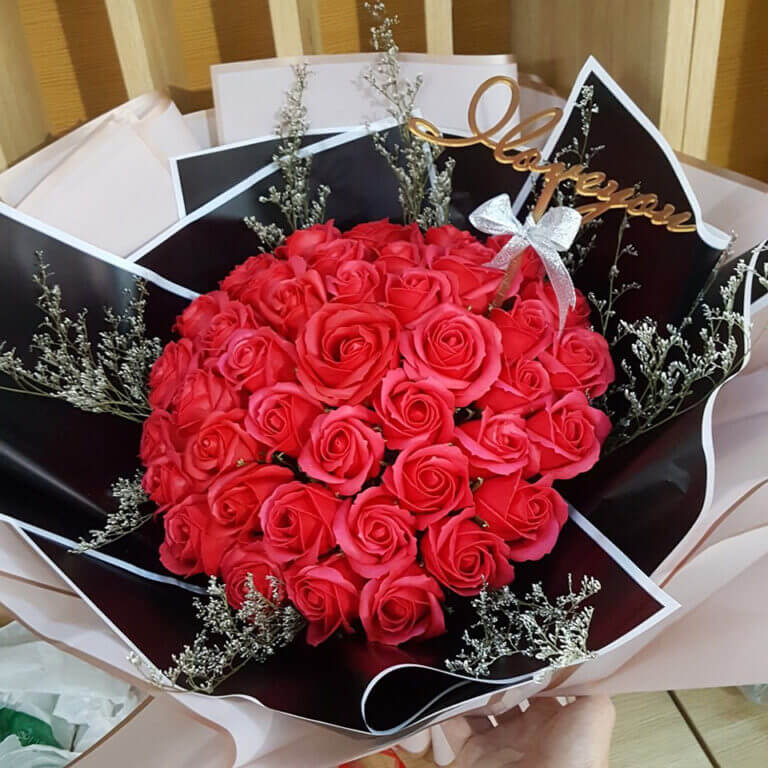 Hoa hồng sáp thơm 3