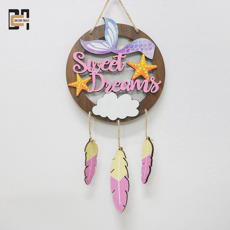 Bảng Gỗ Trang Trí Phòng Cho Bé Siêu Dễ Thương