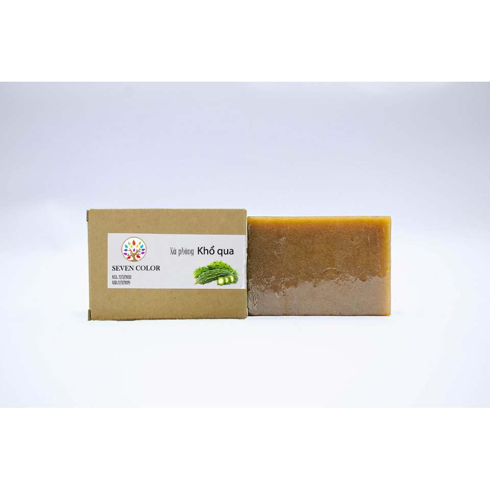 Xà phòng Green Soap khổ qua nguyên chất từ thiên nhiên 100g
