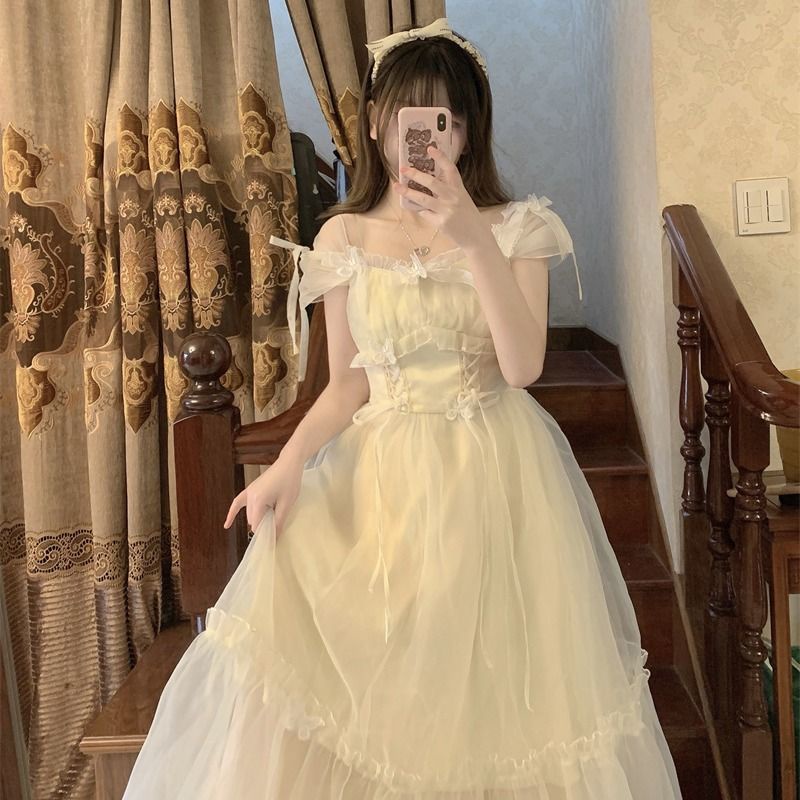 Đầm Dáng Ôm Chiết Eo Thời Trang Mùa Thu 2022