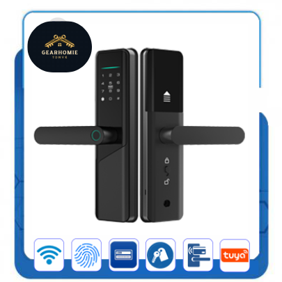 Khóa vân tay X10 – Wifi Tuya