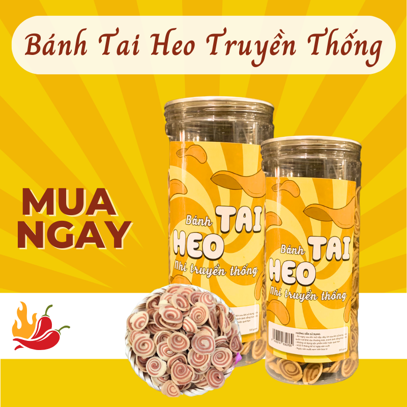 Bánh tai heo
