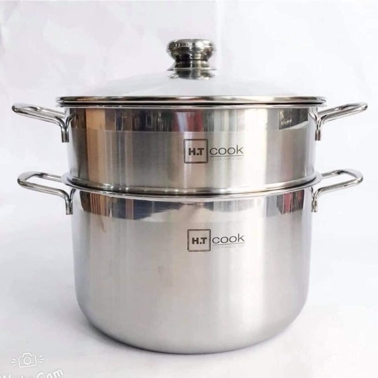 XỬNG HẤP HT COOK 28CM VUNG KÍNH
