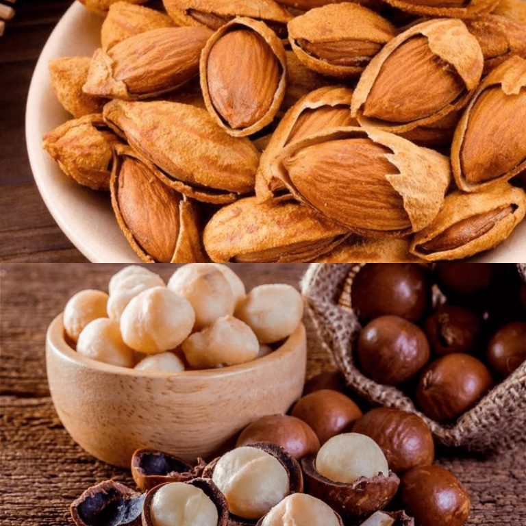 Hạt hạnh nhân  NUTS LIFE sấy chín loại 1