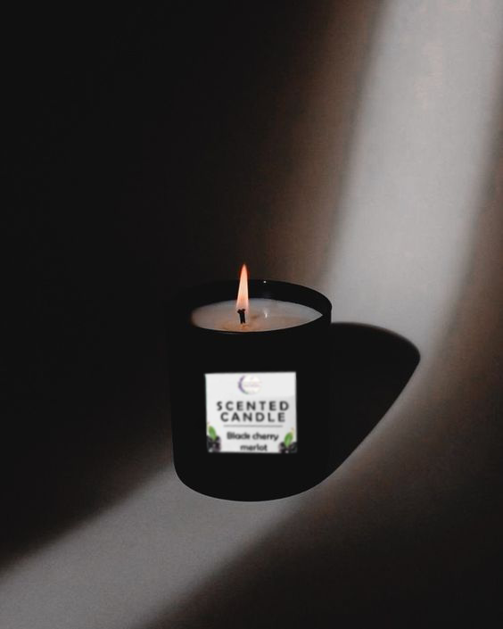 Nến thơm Black Cherry Merlot 4*6cm