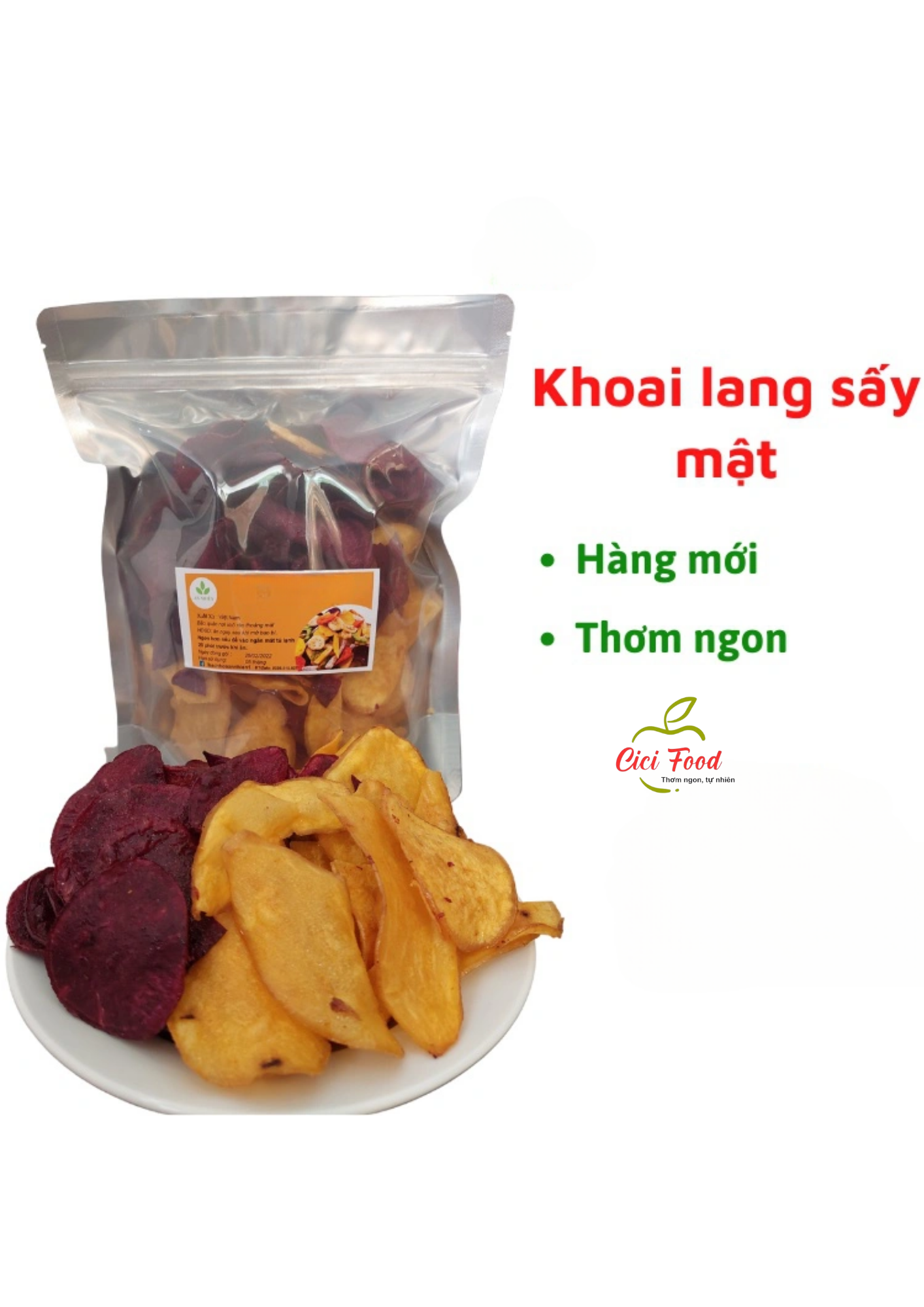 Khoai lang mật sấy