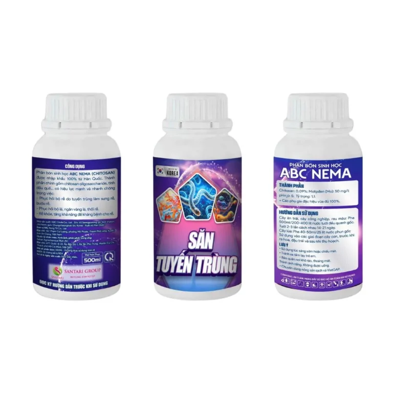 PHÂN BÓN SINH HỌC ABC NEMA SĂN TUYẾN TRÙNG