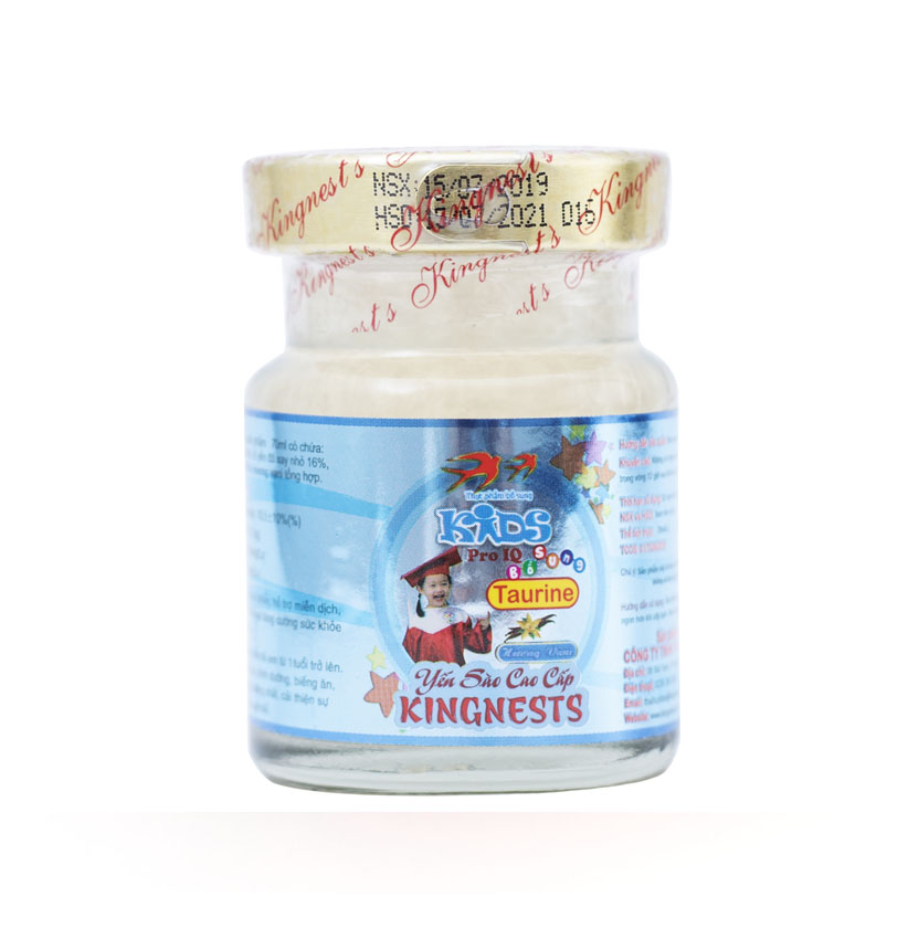 LỌ YẾN KIDS PRO IQ