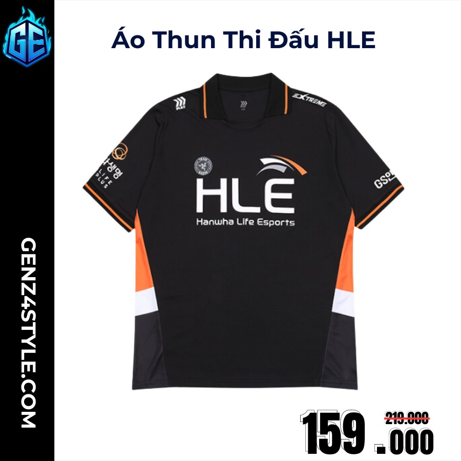 Áo Thi Đấu Áo Thun HLE