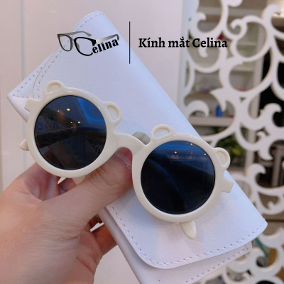 Mắt Kính Tai Gấu Siêu Dễ Thương