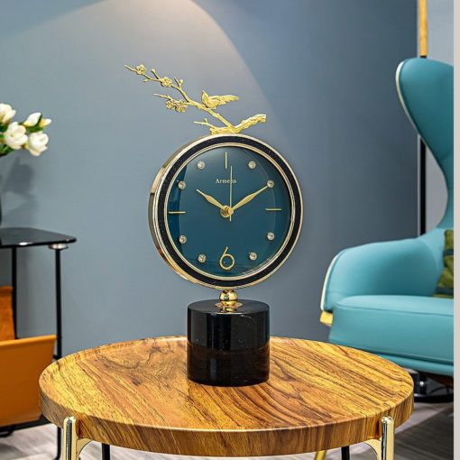 Đồng hồ để bàn trang trí đẹp