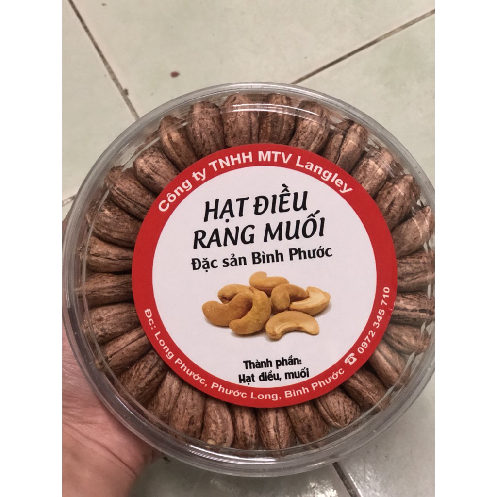 Hạt Điều Bình Phước