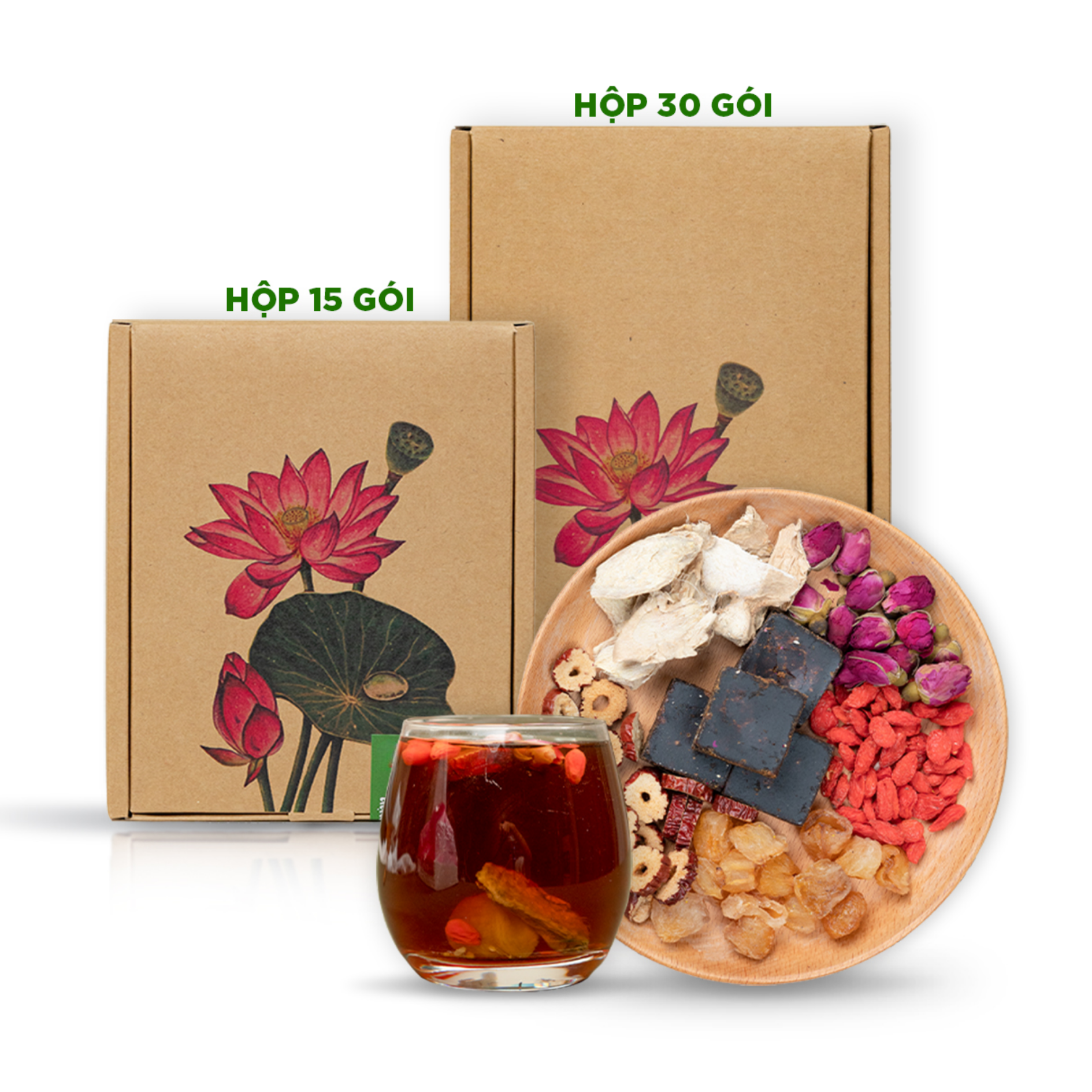 Trà Thảo Mộc Lipton