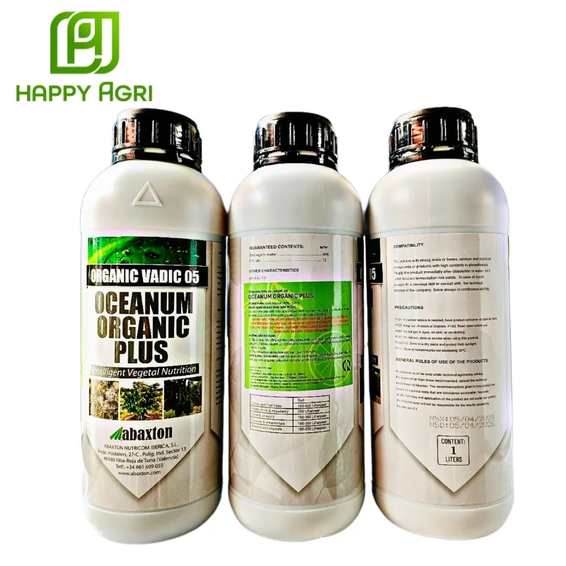 Phân bón hữu cơ OCEANUM ORGANIC PLUS 1 LÍT