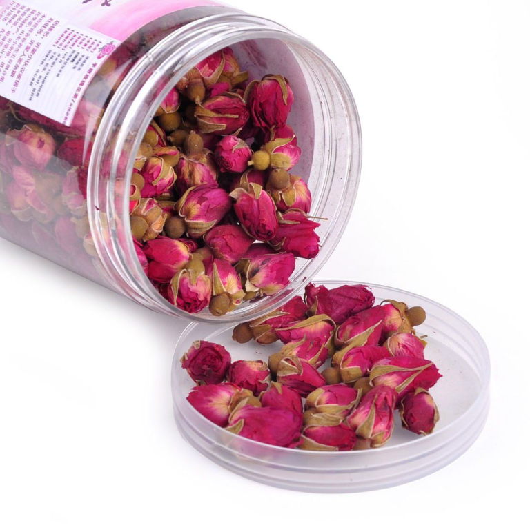 TRÀ HOA HỒNG SẤY KHÔ 100G