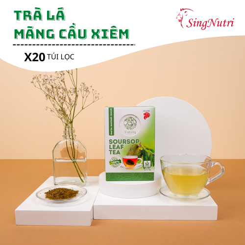 TRÀ LÁ MÃNG CẦU XIÊM TÚI LỌC HỘP 40G/20 túi lọc Sing Nutri