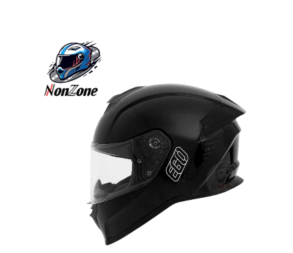 Nón Fullface Ego E71 Đen Bóng
