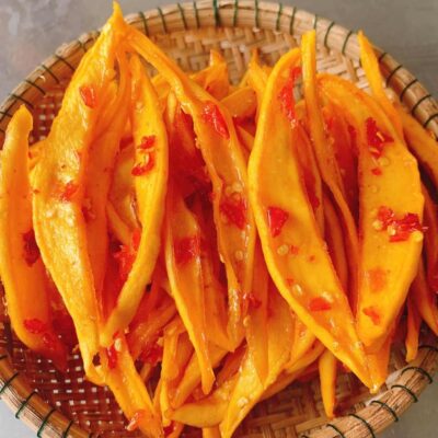Xoài sấy muối ớt - 500g