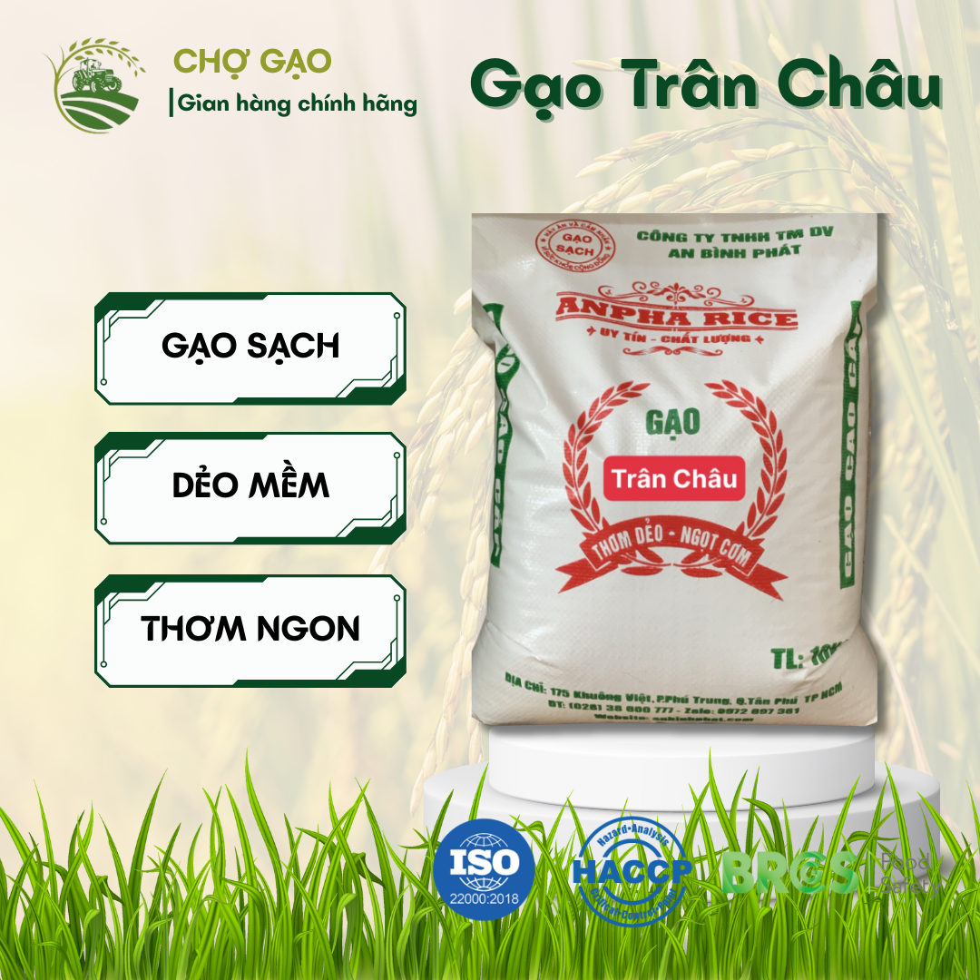 Gạo Trân Châu