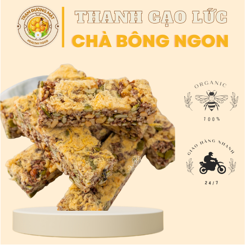 THANH GẠO LỨT CHÀ BÔNG DINH DƯỠNG