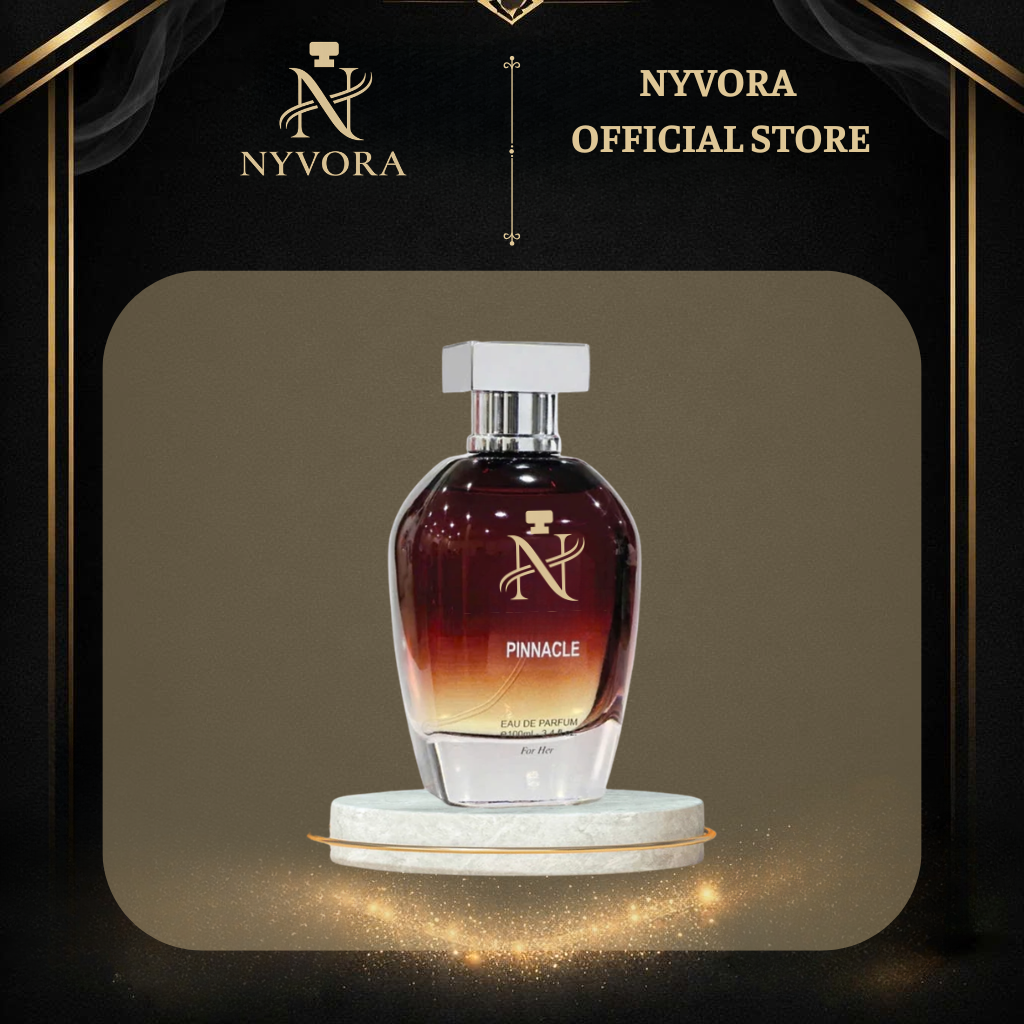 Nước Hoa Nữ NYVORA Pinnacle - Eau De Parfum 100ml - Hương Thơm Sang Chảnh, Quyến Rũ, Nồng Nàn Cuốn Hút - Chính Hãng