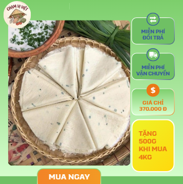 bánh phồng sữa ( Cham Vị Việt)