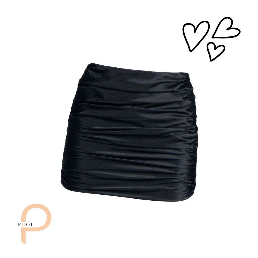 Chân váy nhún bèo Blackie