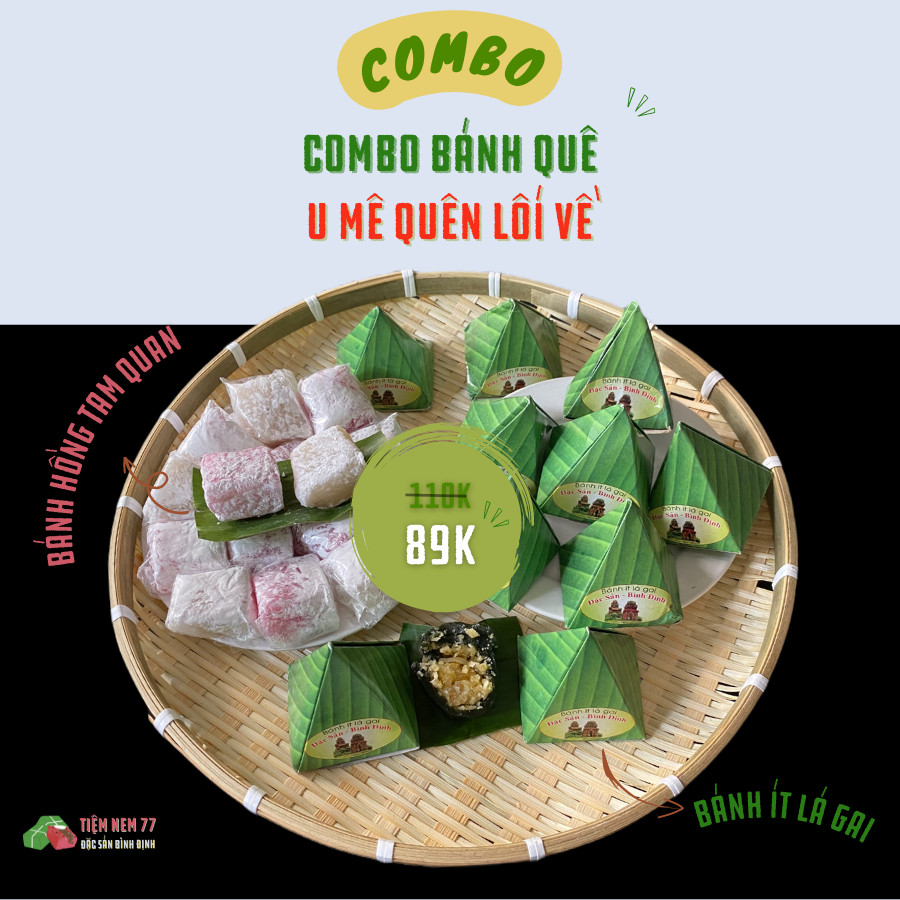 Combo Bánh Quê