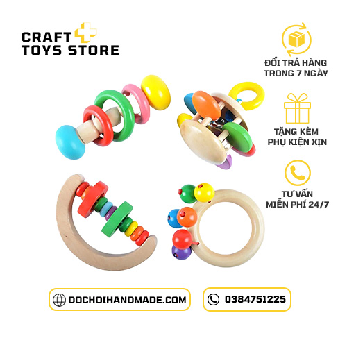 Lục Lạc Gỗ – HM1