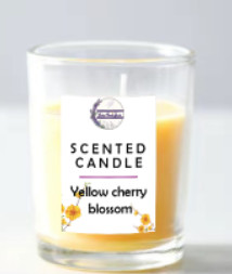 Nến thơm Yellow Cherry Blossom 4*6cm