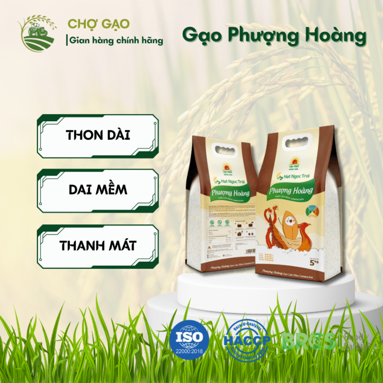 Gạo Phượng Hoàng 5kg