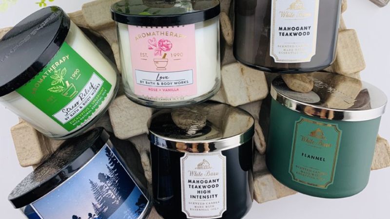 Nến thơm Bath and Body Works