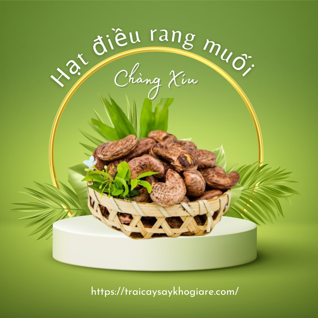 Hạt điều rang muối