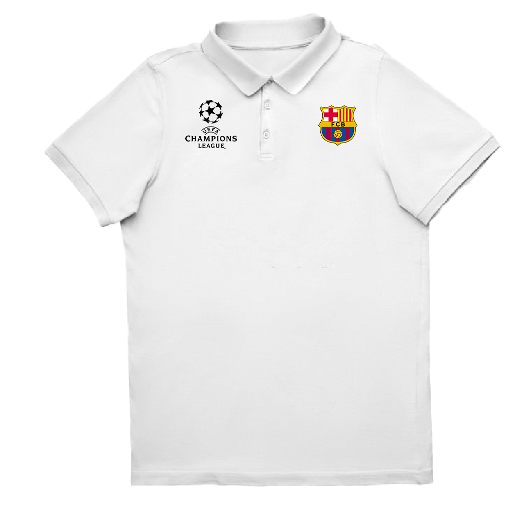 Áo polo bóng đá Barcelona