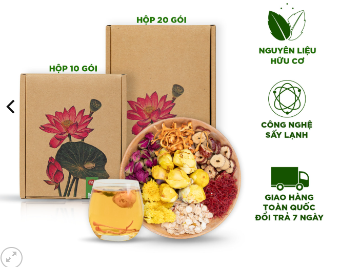 Trà Hoa Vàng Saffron