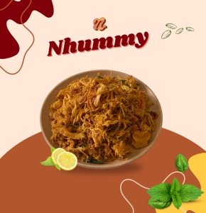 Khô Gà Lá Chanh Big Size - Ăn Vặt Nhummy