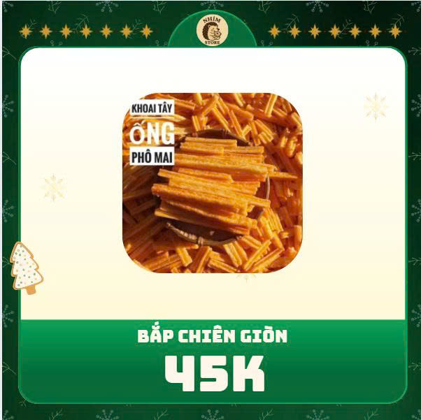 Khoai Tây Que Phô Mai