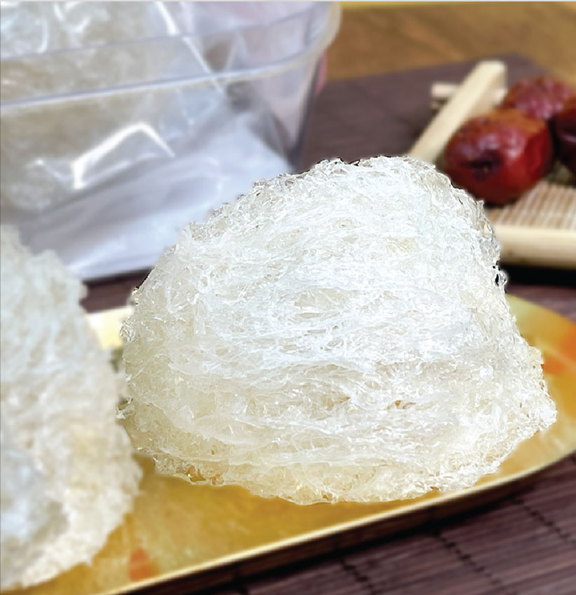 100gr - Yến sạch tổ góc