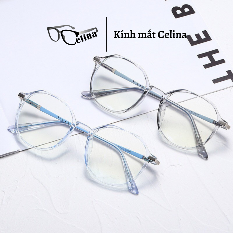 Gọng Kính Cận Cao Cấp CELINA Form Đa Giác Hot Trend
