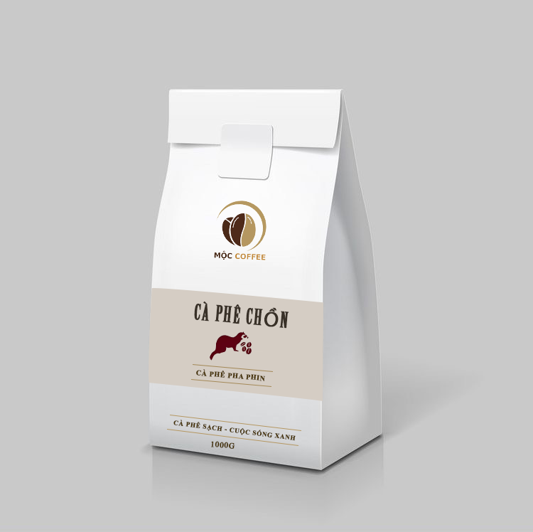 Cà phê Chồn cao cấp